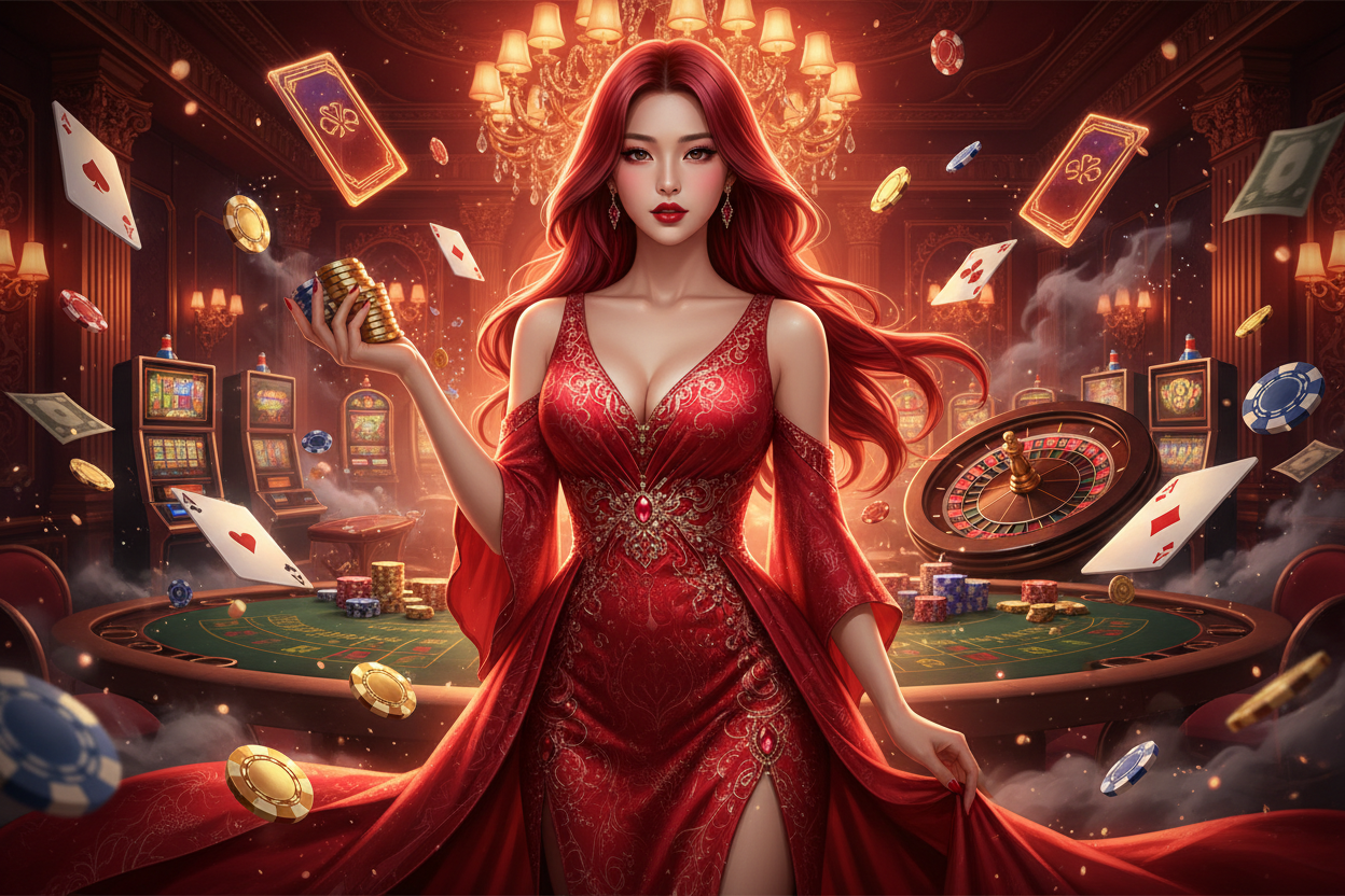 WOWSLOT888: ทางเข้าสู่โลกสล็อตออนไลน์สุดมันส์ พร้อมเกมบาคาร่าที่น่าตื่นเต้น